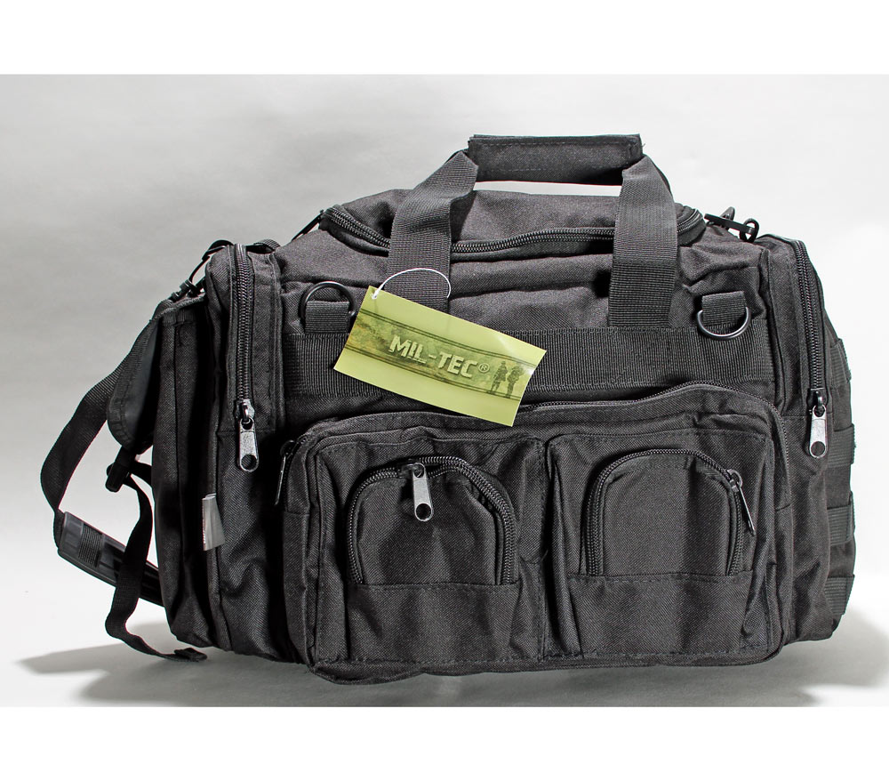 Range Bag Walther  Rangebag Einsatztasche K10 schwarz