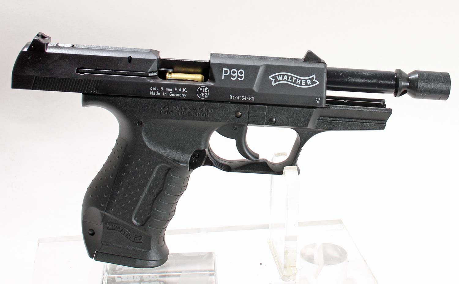 Walther P99 Schreckschuss Waffe