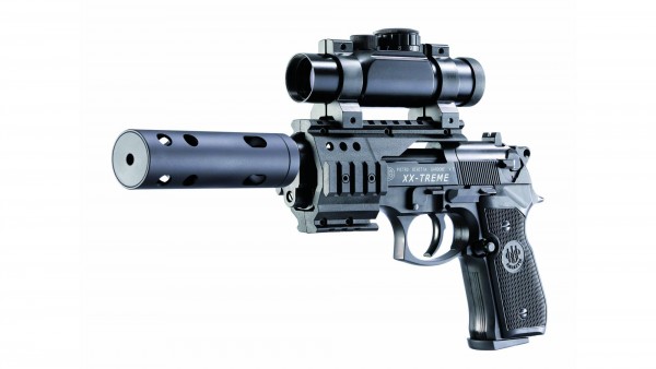 Beretta M 92 XX -treme Luftpistole