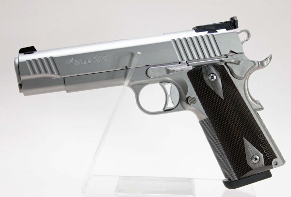 Sig Sauer 1911 Traditional Match Elite Stainless