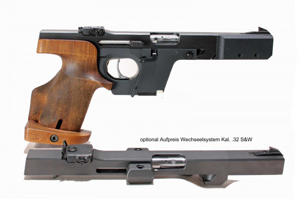 Walther GSP Sportpistole Kal 22 L.R. gebraucht Top