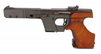 Walther GSP Sportpistole Kal 22 L.R. mit Laufgewicht (BJ.93)