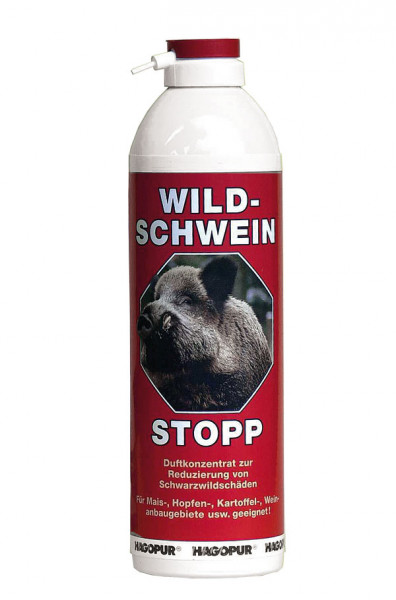 HAGOPUR Wildschwein-Stopp (rot)