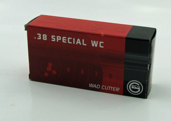 Geco 38 Spezial Wad Cutter