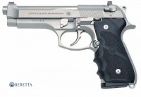 Beretta 92 FS Inox 9x19 / LL 125mm 15 Schuss