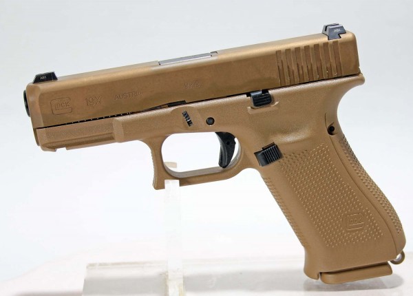 GLOCK Pistole 19X COYOTE 9mm Luger