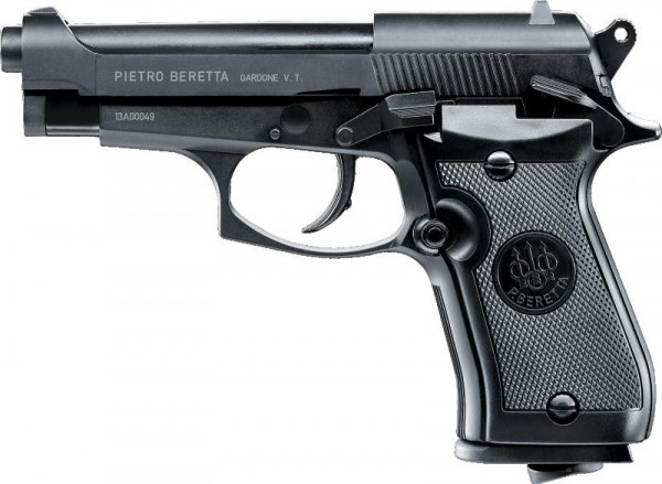 Beretta Mod. 84 FS Co2 Pistole schwarz