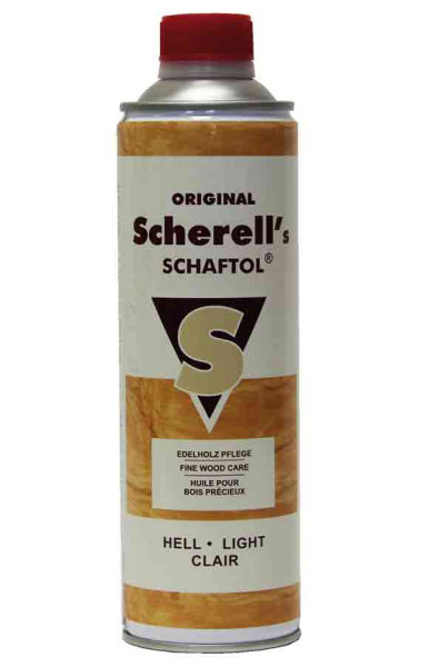 Original Scherell´s SCHAFTOL 500 ml hell