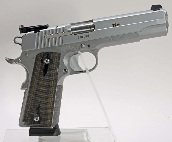 Sig Sauer 1911 Stainless Target .45 ACP