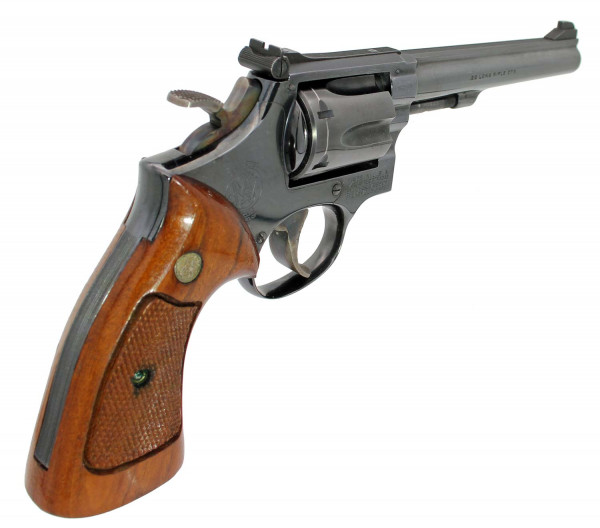 Smith & Wesson Revolver Masterpice Mod. 17 Kal. 22 l.r.