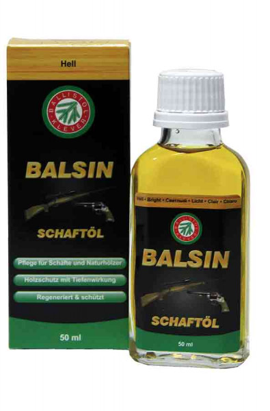 BALSIN Schaftöl 50 ml, dunkelbraun