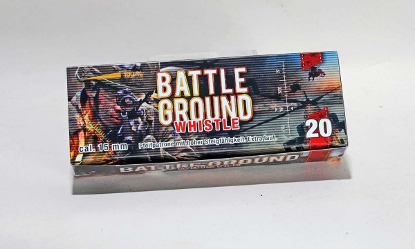 Battle Ground Whistle Pyropatronen 20 Stück