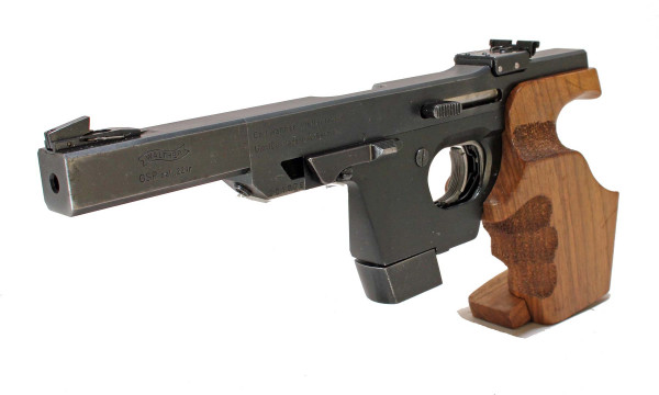 Walther GSP Sportpistole Kal 22 L.R.gebraucht (BJ.85)