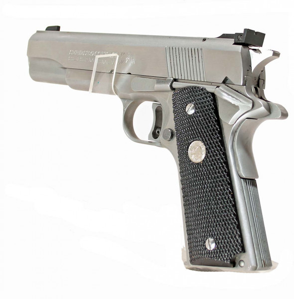 Colt Gold Cup stainless National Match MK 4