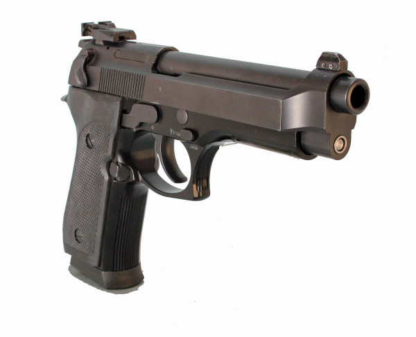 Vektor Pistole Z88 Kal. 9 Luger