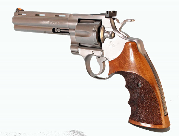 Colt Python 6 zoll Stainless 357 Mag.