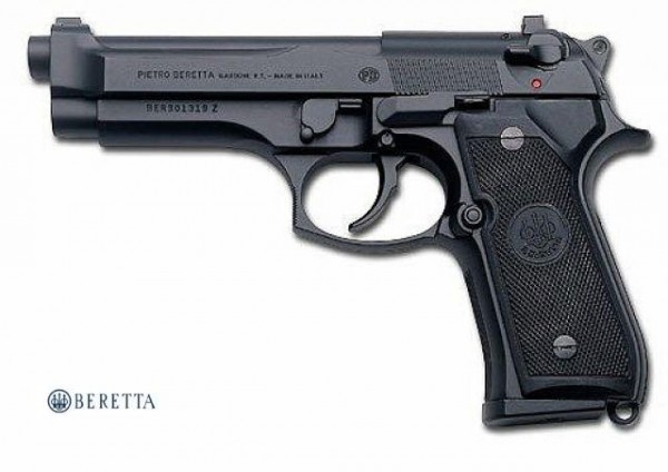 Beretta Pistole 92 FS 9 Luger