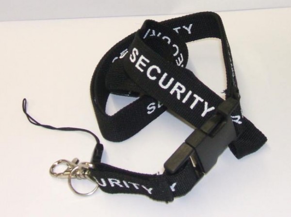 Security VIP Schlüssel Halsband