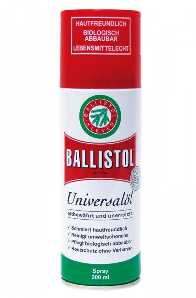 BALLISTOL Universalöl Spray 200 ml