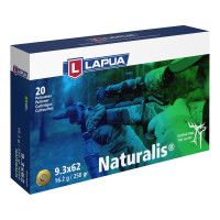 Lapua Naturalis 9,3x62 16,2 gr 20 stck/ Pack