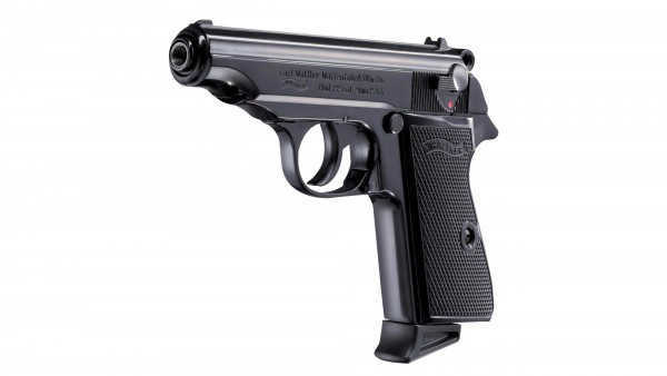 Walther PP Schreckschuss Pistole 9mm