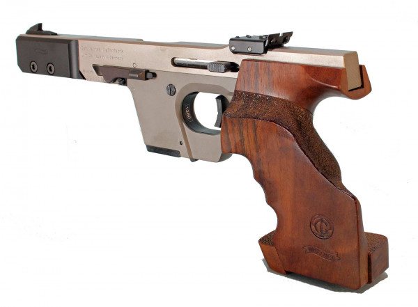 Walther GSP Sportpistole Kal 22 L.R. NICKEL