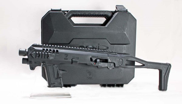 Glock RONI Carbine Conversion Kit CAA Micro schwarz
