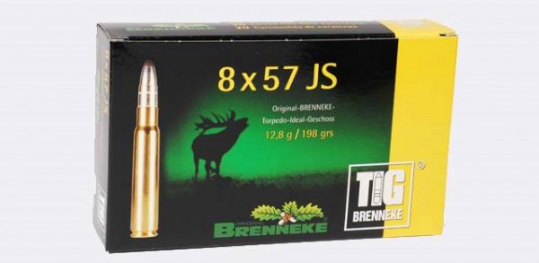 BRENNEKE 8x57 IS TIG 12,8g Munition