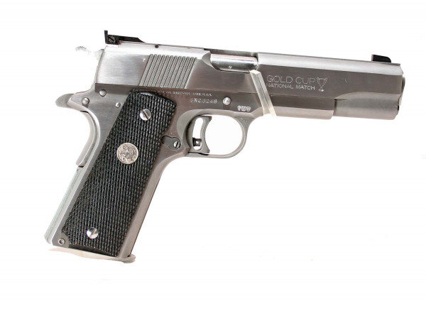 Colt Gold Cup stainless National Match MK 4