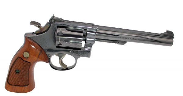 Smith & Wesson Revolver Masterpice Mod. 17 Kal. 22 l.r.