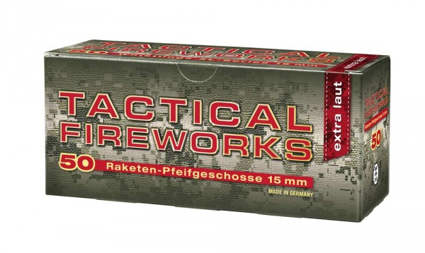 Tactical Fireworks Pfeifpatronen