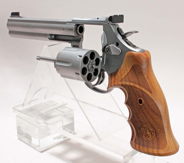 S&W Revolver Mod. 686 Target Champion