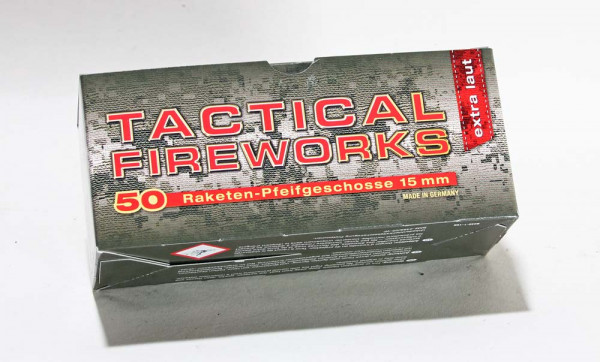 Tactical Fireworks Pfeifpatronen